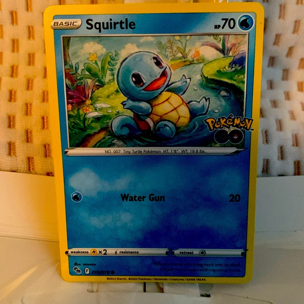 Squirtle, Wartortle